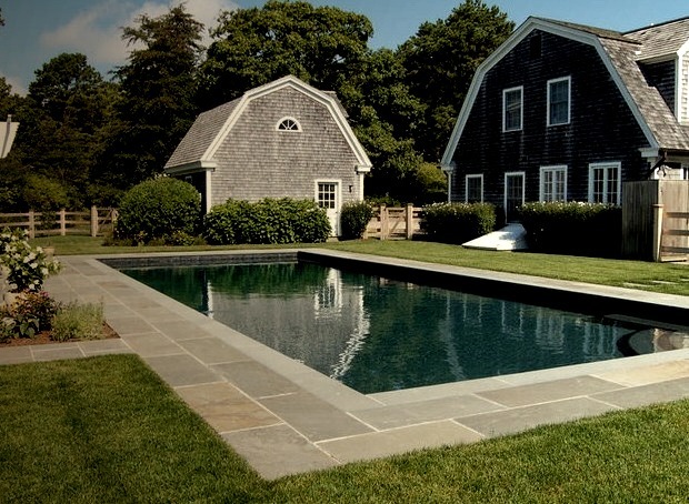 Poolhouse - Traditional Pool