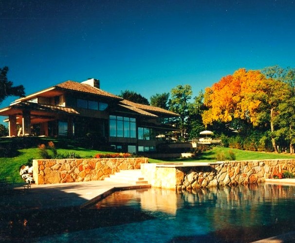 Pool House - Modern Pool