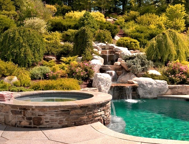 Pool - Fountain