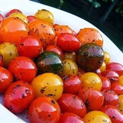 Side Dish – Byrdhouse Blistered Cherry Tomatoes