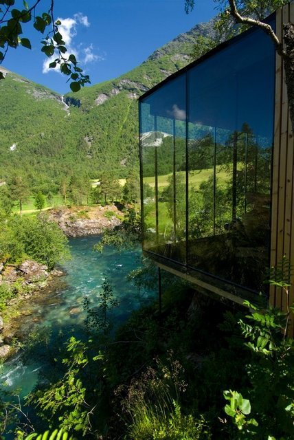 Juvet Landscape Hotel, Valdolla, Norway
