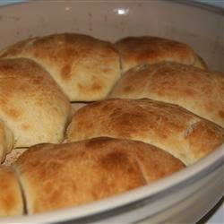 Bread – Buttery Pan Rolls