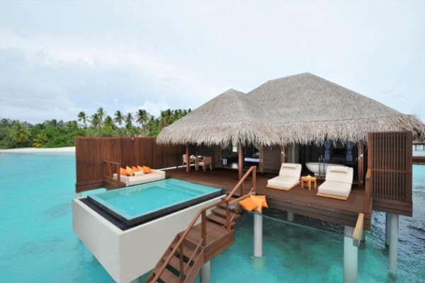 Luxury Ayada Maldives Resort & Hotel ,  Inthralld
